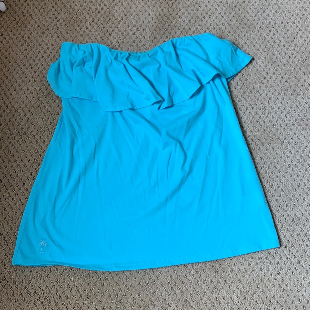 Lilly Pulitzer Strapless top